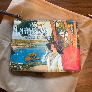 Gorgeous Patricia Nash Handbag Genuine Leather